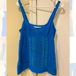 Diane von Furstenberg - Silk Embroidered Top